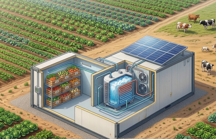 Thermal Backup Cold Storage